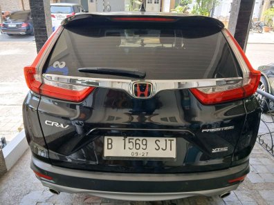 2017 Honda CR-V 1.5L Turbo Prestige Hitam - Jual mobil bekas di DKI Jakarta