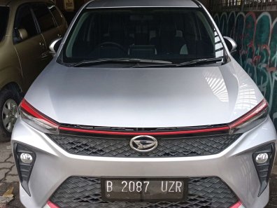 2022 Daihatsu Xenia 1.5 R CVT Silver - Jual mobil bekas di DKI Jakarta