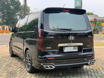 2018 Hyundai H-1 Royale Hitam - Jual mobil bekas di DKI Jakarta