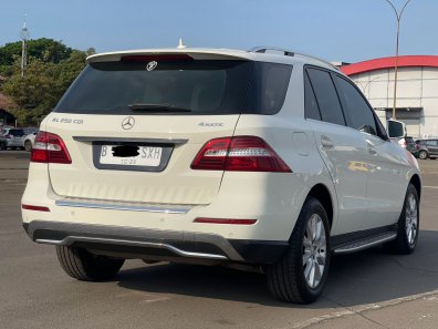 2013 Mercedes-Benz M-Class ML 250 Putih - Jual mobil bekas di DKI Jakarta