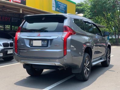 2016 Mitsubishi Pajero Sport Dakar Abu-abu - Jual mobil bekas di DKI Jakarta