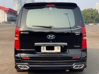 2018 Hyundai H-1 Royale Hitam - Jual mobil bekas di DKI Jakarta