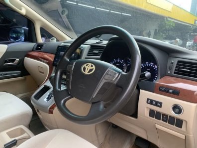 2009 Toyota Alphard X Hitam - Jual mobil bekas di DKI Jakarta