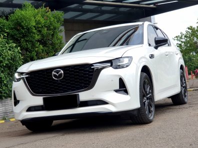 2023 Mazda CX-60 Putih - Jual mobil bekas di DKI Jakarta