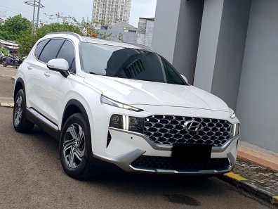 2024 Hyundai Santa Fe D 2.2 8DCT Signature Putih - Jual mobil bekas di DKI Jakarta