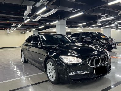 2014 BMW 7 Series 730 Li Hitam - Jual mobil bekas di DKI Jakarta