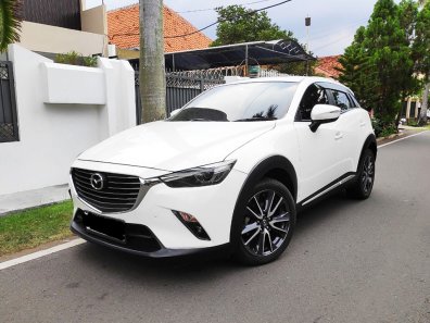 2017 Mazda CX-3 2.0 Automatic Putih - Jual mobil bekas di DKI Jakarta