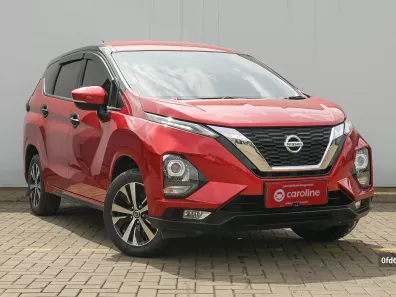 2019 Nissan Livina VE Merah - Jual mobil bekas di Banten