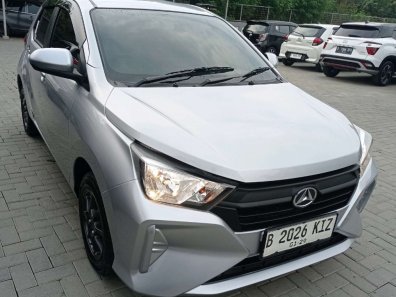 2023 Daihatsu Ayla 1.0L X AT Silver - Jual mobil bekas di Banten