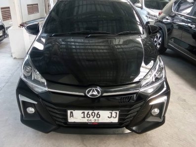 2022 Daihatsu Ayla 1.2L R MT Hitam - Jual mobil bekas di Banten