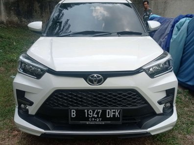 2021 Toyota Raize 1.0T GR Sport CVT TSS (One Tone) Putih - Jual mobil bekas di DKI Jakarta