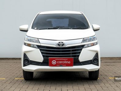 2019 Toyota Avanza E Putih - Jual mobil bekas di Banten