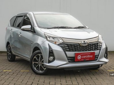 2024 Toyota Calya G AT Silver - Jual mobil bekas di DKI Jakarta