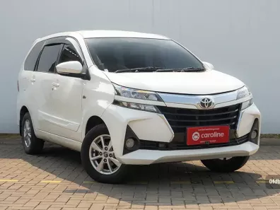 2019 Toyota Avanza 1.3G AT Putih - Jual mobil bekas di DKI Jakarta