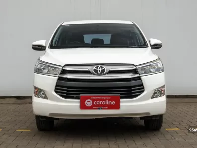 2019 Toyota Kijang Innova 2.0 G Putih - Jual mobil bekas di Jawa Barat