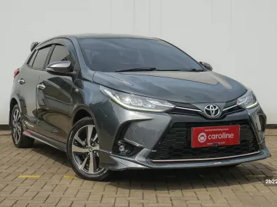 2021 Toyota Yaris TRD Sportivo Abu-abu - Jual mobil bekas di DKI Jakarta