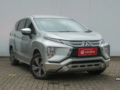 2021 Mitsubishi Xpander Ultimate A/T Silver - Jual mobil bekas di DKI Jakarta