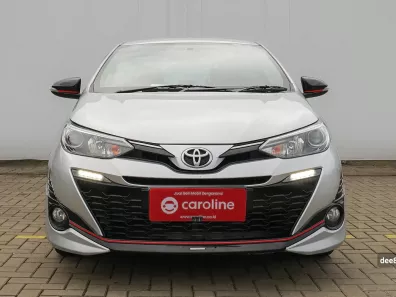 2019 Toyota Yaris S Silver - Jual mobil bekas di Jawa Barat