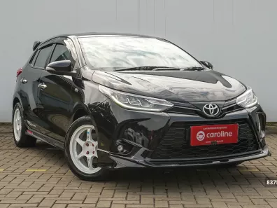 2021 Toyota Yaris S Hitam - Jual mobil bekas di Banten