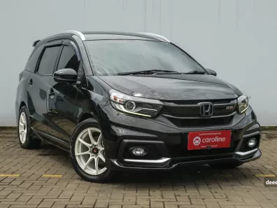 2021 Honda Mobilio RS CVT Hitam - Jual mobil bekas di Jawa Barat