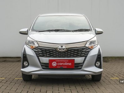 2024 Toyota Calya G AT Silver - Jual mobil bekas di Jawa Barat