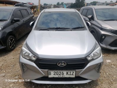 2023 Daihatsu Ayla 1.0L X AT Silver - Jual mobil bekas di DKI Jakarta