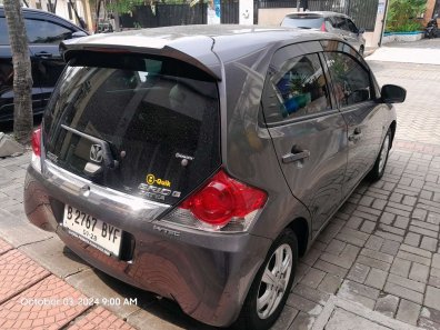 2018 Honda Brio Satya E Abu-abu - Jual mobil bekas di DKI Jakarta