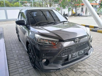 2021 Toyota Raize 1.0T GR Sport CVT (One Tone) Abu-abu - Jual mobil bekas di DKI Jakarta