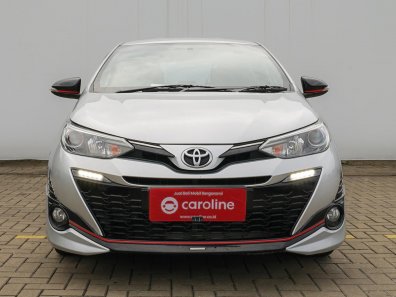 2019 Toyota Yaris S Silver - Jual mobil bekas di Banten