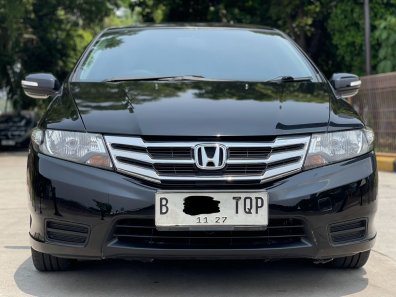 2012 Honda City E CVT Hitam - Jual mobil bekas di DKI Jakarta