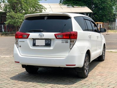 2021 Toyota Kijang Innova G Putih - Jual mobil bekas di DKI Jakarta