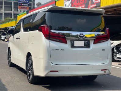 2020 Toyota Alphard G Putih - Jual mobil bekas di DKI Jakarta