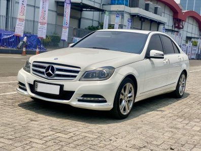 2014 Mercedes-Benz C-Class C200 Putih - Jual mobil bekas di DKI Jakarta