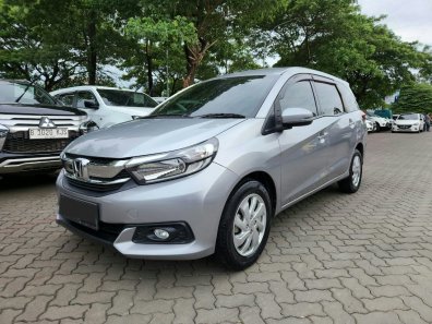 2017 Honda Mobilio E CVT Silver - Jual mobil bekas di Banten