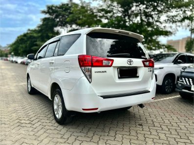 2018 Toyota Kijang Innova G A/T Gasoline Putih - Jual mobil bekas di Banten