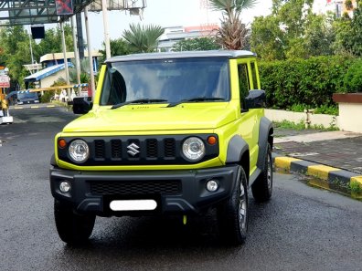 2022 Suzuki Jimny AT Kuning - Jual mobil bekas di DKI Jakarta