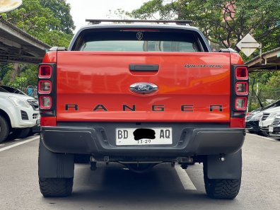 2014 Ford Ranger Double Cabin Orange - Jual mobil bekas di DKI Jakarta