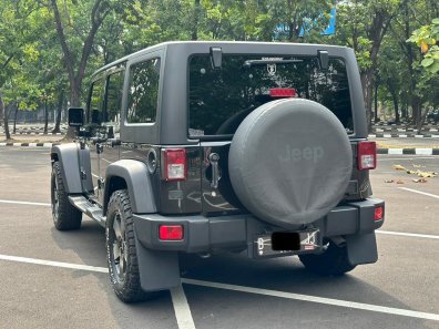 2011 Jeep Wrangler Sport Unlimited Hitam - Jual mobil bekas di DKI Jakarta