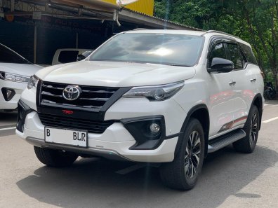 2019 Toyota Fortuner 2.4 TRD AT Putih - Jual mobil bekas di DKI Jakarta