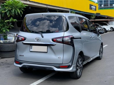 2019 Toyota Sienta Q Silver - Jual mobil bekas di DKI Jakarta