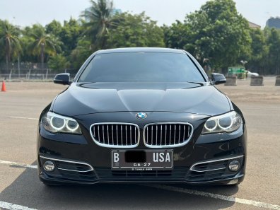 2016 BMW 5 Series 520i Hitam - Jual mobil bekas di DKI Jakarta