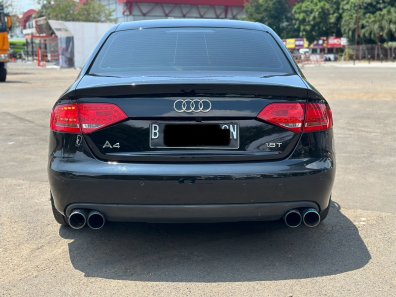 2010 Audi A4 1.8 TFSI PI S-Line Black Edition Hitam - Jual mobil bekas di DKI Jakarta