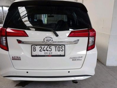 2017 Daihatsu Sigra 1.2 R DLX AT Putih - Jual mobil bekas di DKI Jakarta