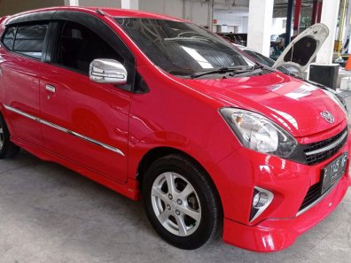 2015 Toyota Agya 1.0L G A/T Merah - Jual mobil bekas di DKI Jakarta