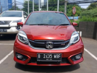 2016 Honda Brio RS Merah - Jual mobil bekas di Jawa Barat