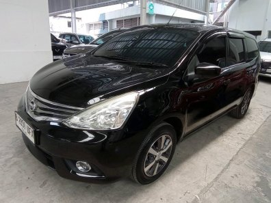 2017 Nissan Grand Livina SV Hitam - Jual mobil bekas di DKI Jakarta