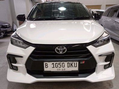 2023 Toyota Agya Putih - Jual mobil bekas di DKI Jakarta