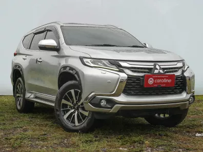 2019 Mitsubishi Pajero Sport Dakar 2.4 Automatic Silver - Jual mobil bekas di Banten