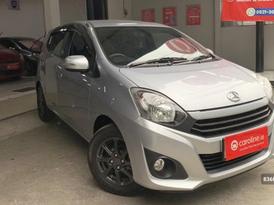 2022 Daihatsu Ayla 1.0L X AT Silver - Jual mobil bekas di Jawa Barat