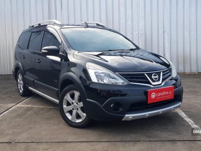 2017 Nissan Grand Livina X-Gear Hitam - Jual mobil bekas di Jawa Barat